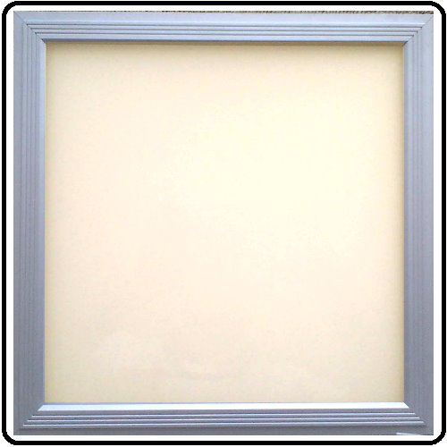 LED Panel 230V/10W, 30x30 cm varm/hvid