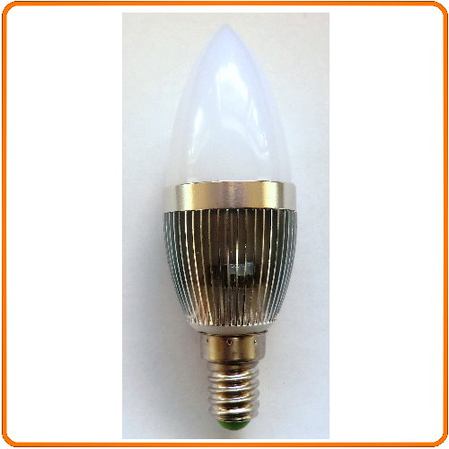 LED p?re 12V/24V 3,0W E14 3000K/280lm