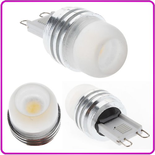 LED G9, 1-2W/12V - Varm/Hvid