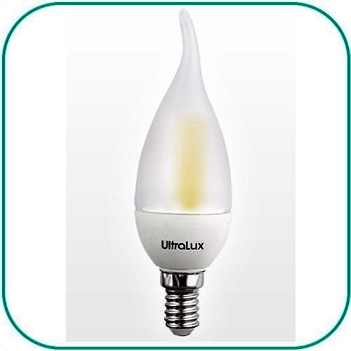 LED PÆRE E14 2,2W, 230V , varm/hvid, FLAME