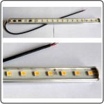 30cm LYS bar med 18 SMD Led -varm/hvid