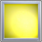 LED Panel 12V/10W, 30x30 cm varm/hvid