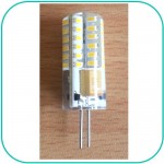 48 SMD indkapslet LED MR11 pære, 12V - Varm/Hvid